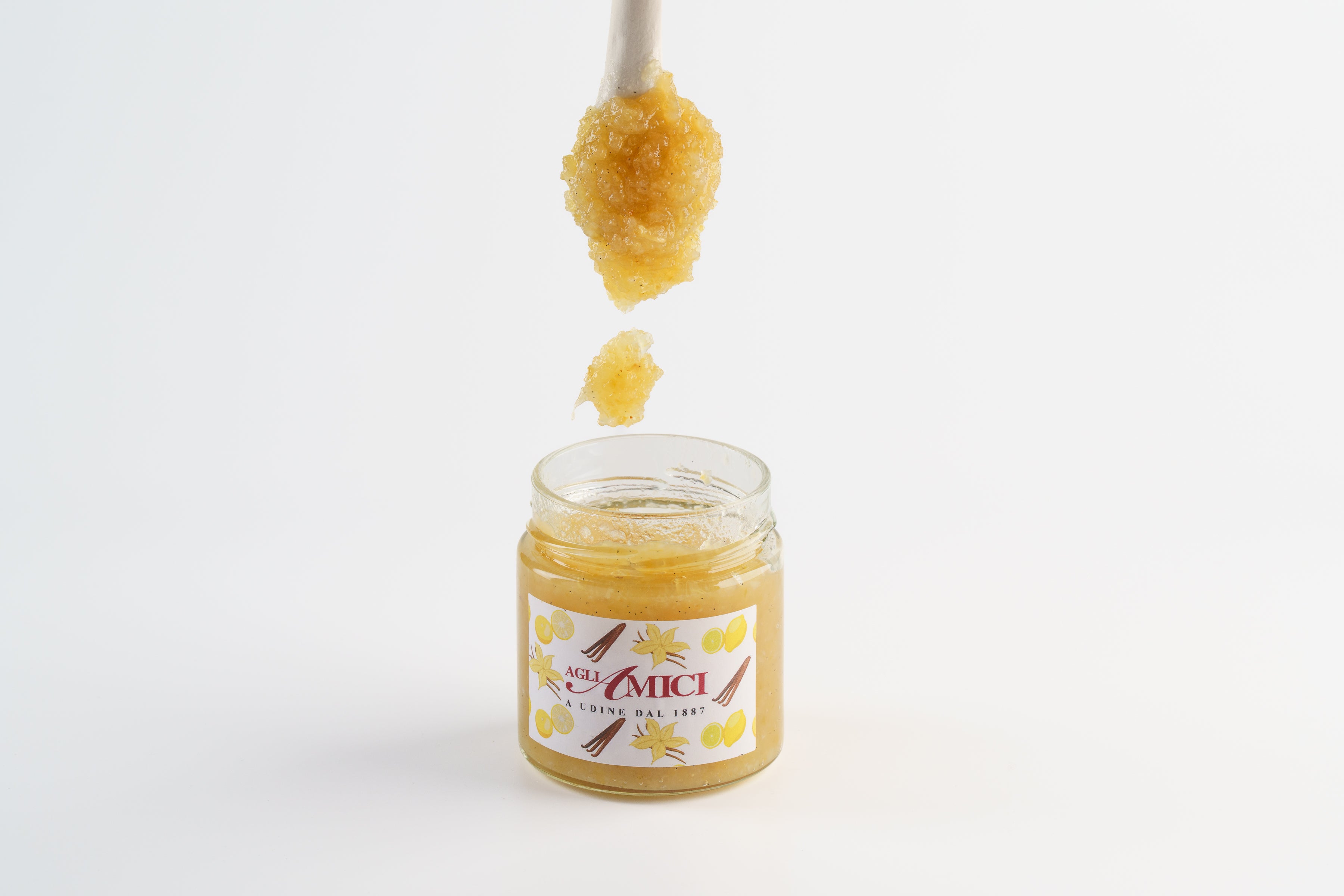 Marmellata Extra Limoni e Vaniglia