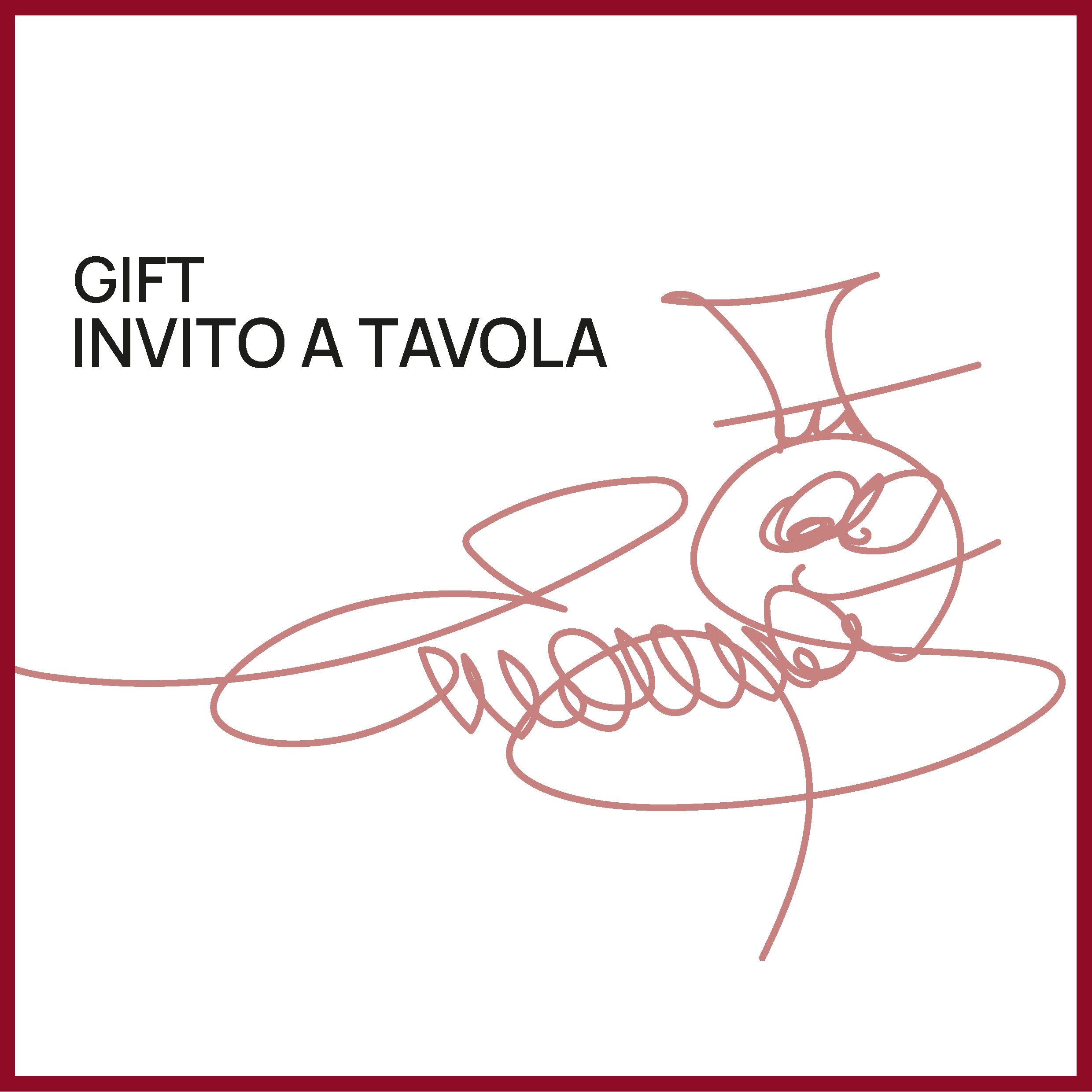 Gift Invito a Tavola