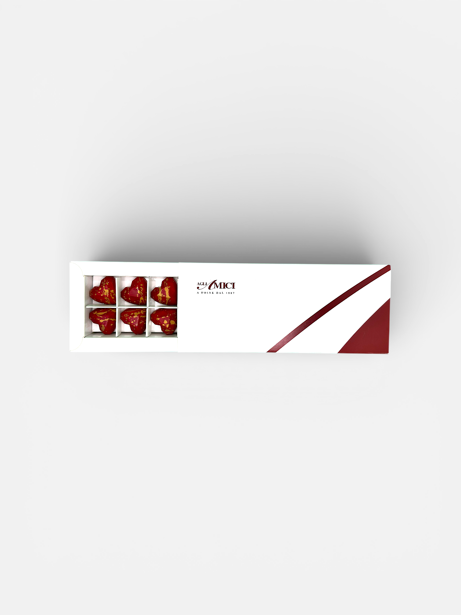 QOR - Cuori di Cioccolato e Lampone