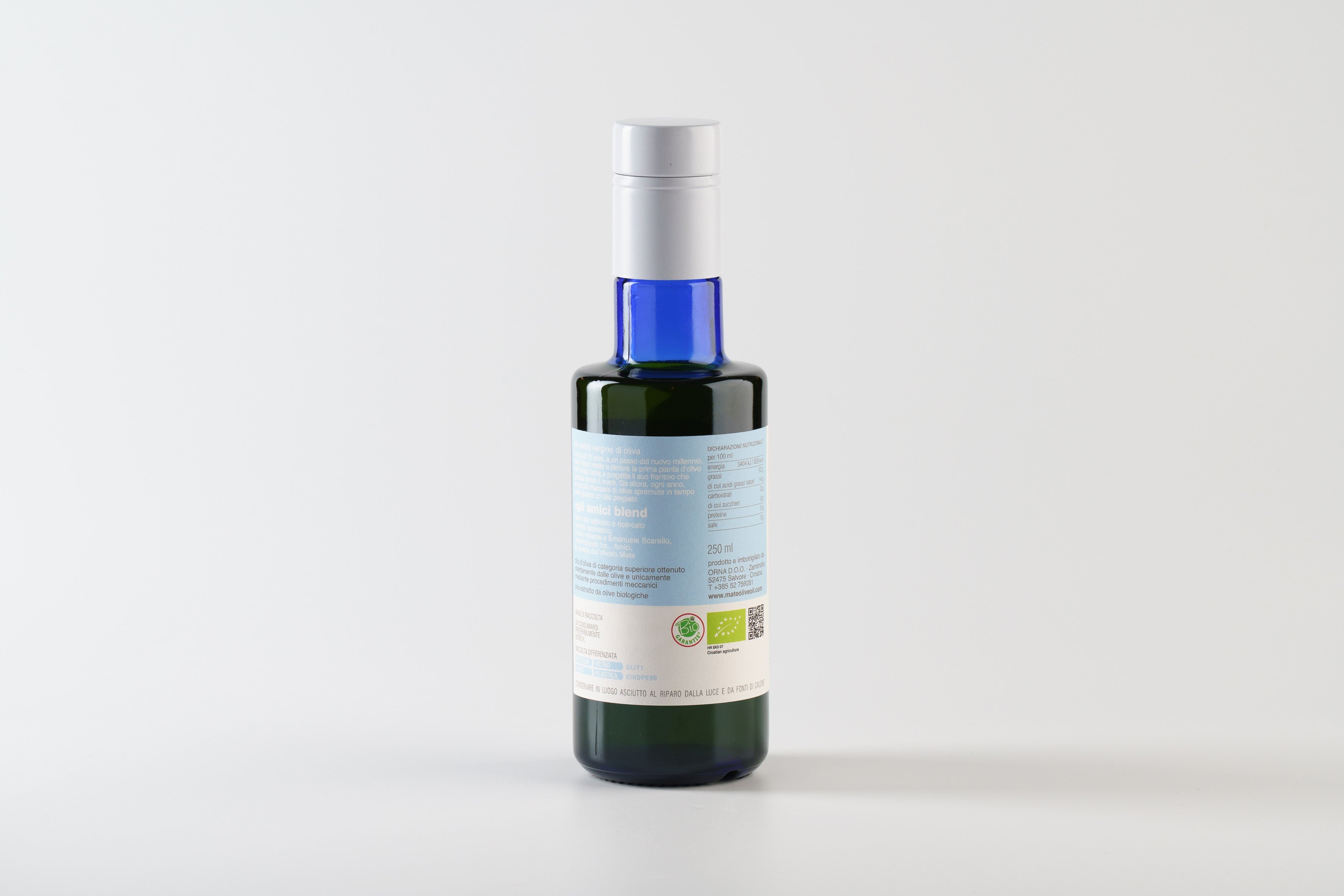 Olio Extra Vergine di Oliva Biologico